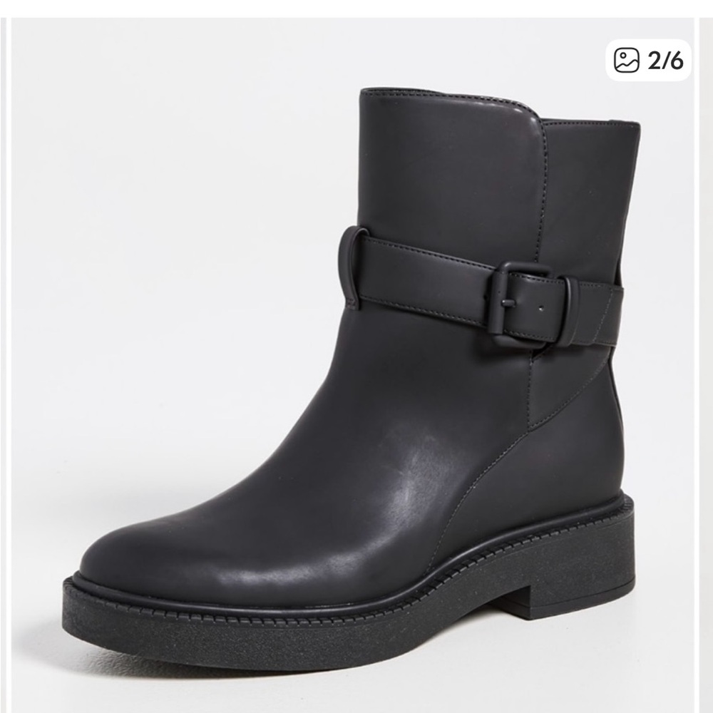 NWOT Vince Waterproof KaelynBlack Ankle Boots size 8.5